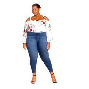 Nwot Womens Plus size Jeggings